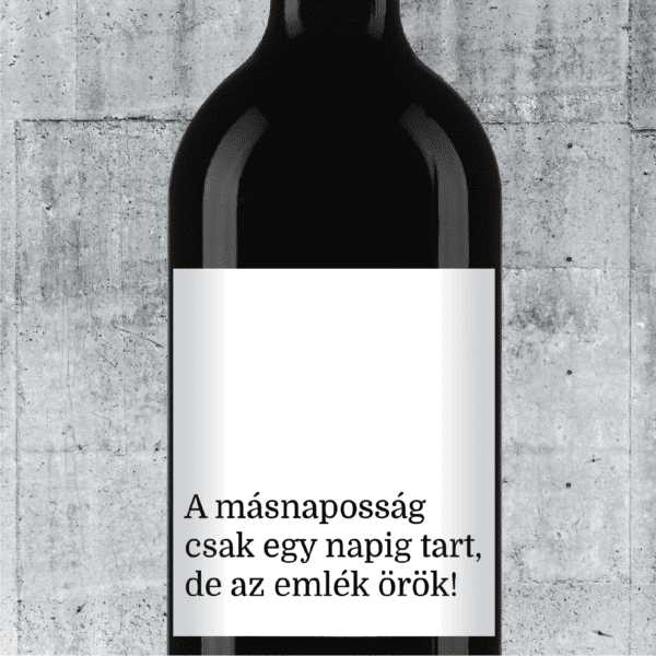 másnaposság_vs_emlkékek_winedown_bor_cimke