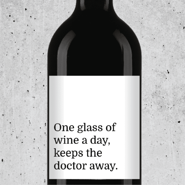 one_Glass_a_day