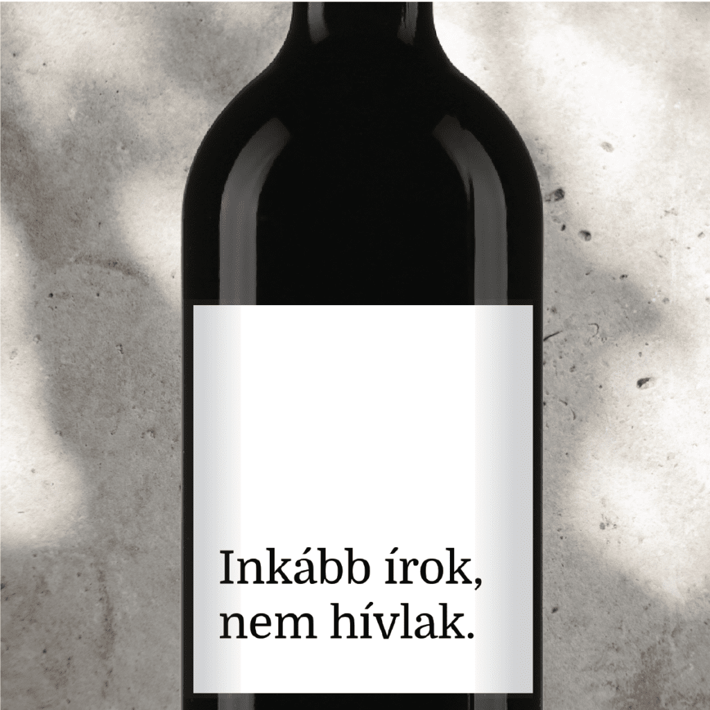 Inkább írok_wine_bor_címke