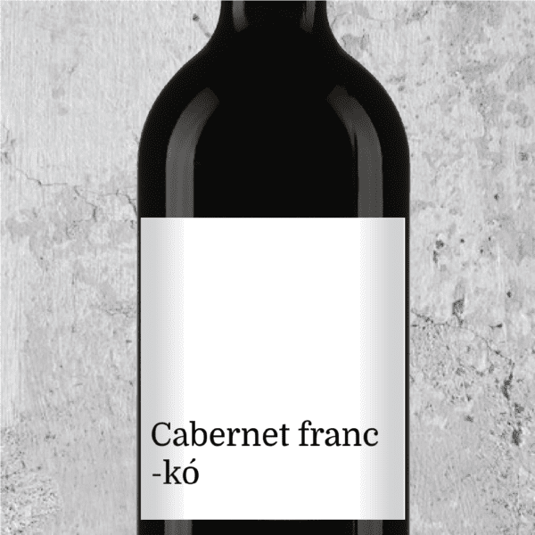 Cabernetfranc-kó_bor_cimke